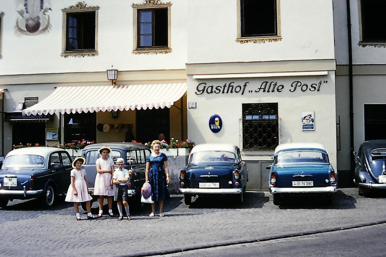 Hotel Gasthof Alte Post Holzkirchen Holzkirchen  Exteriör bild